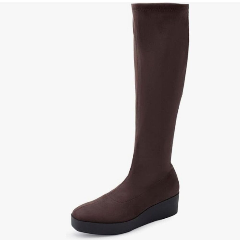 Aerosoles Cecina Wedge Boot, Java